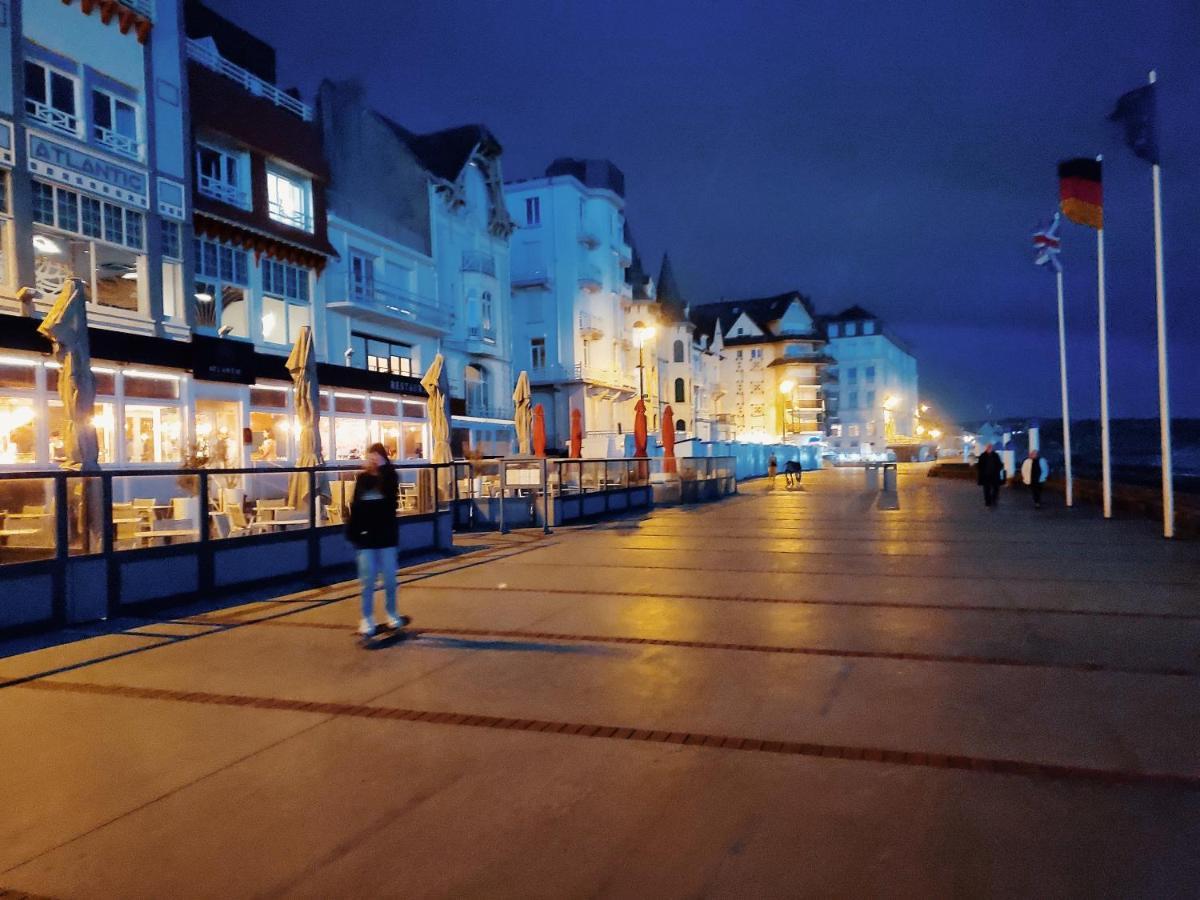 Les Petits Moussaillons Apartamento Wimereux Exterior foto