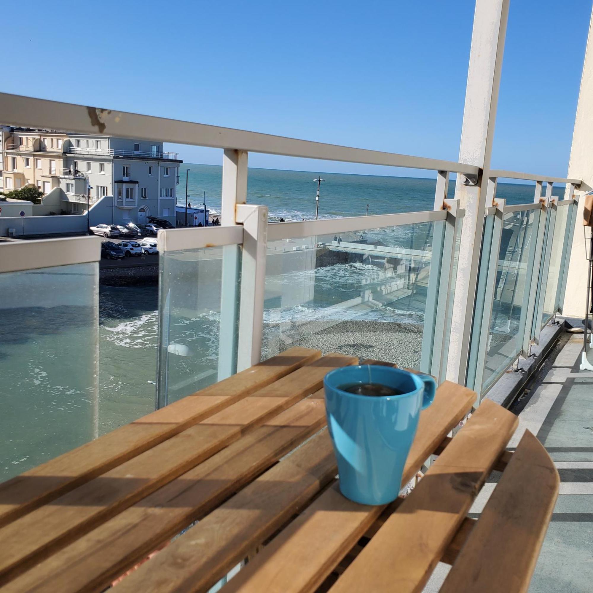 Les Petits Moussaillons Apartamento Wimereux Exterior foto